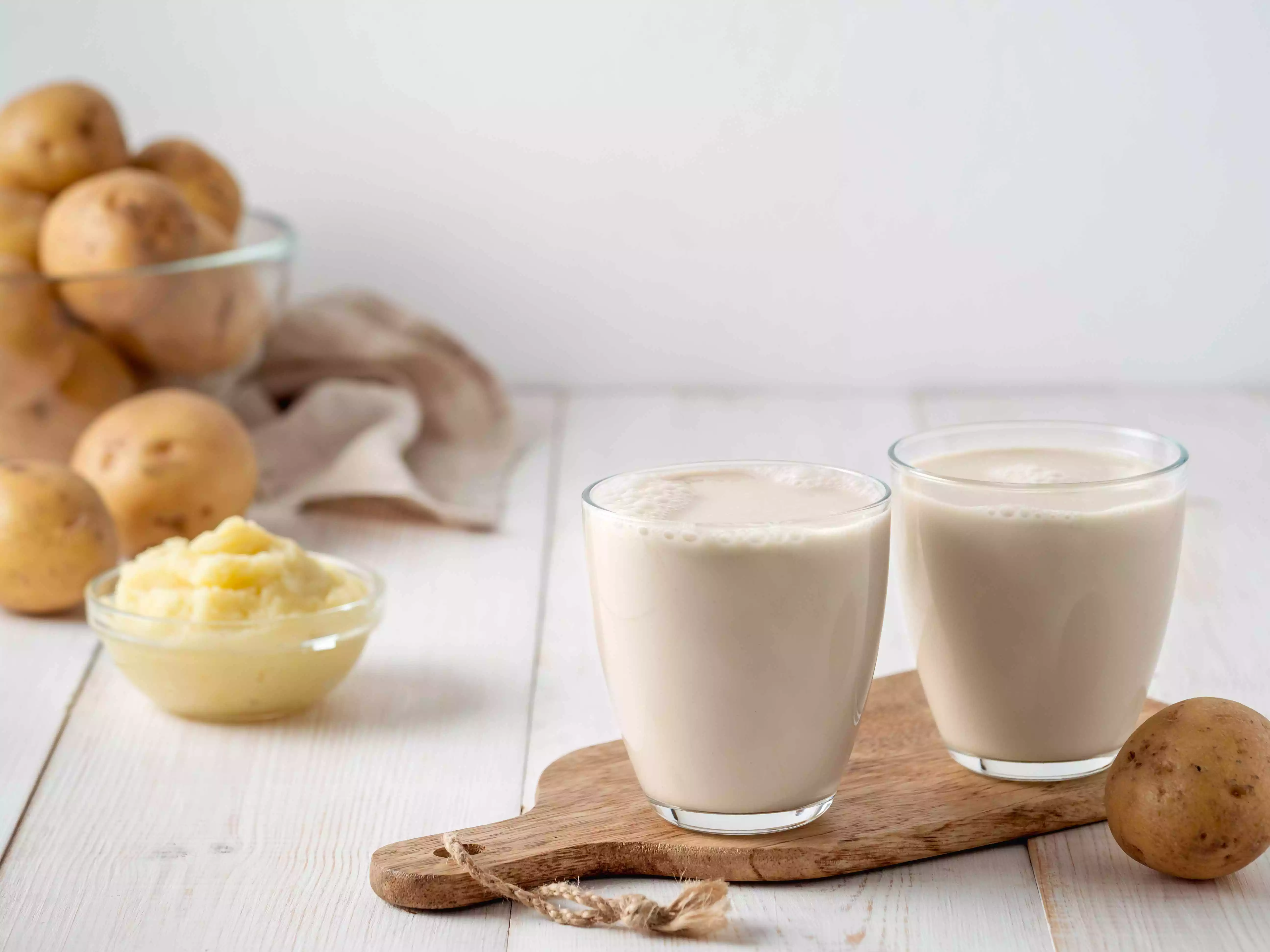 Plant based milk is big in the 2023 food and beverage trend